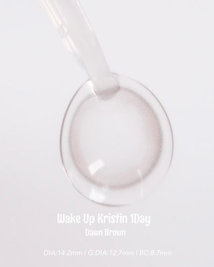 Wake Up Kristin/Hapa kristin/1ヶ月(1MONTH)カラコンを使ったクチコミ(9枚目)