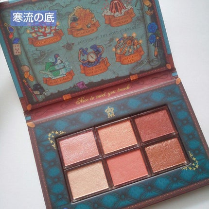 ナイストゥミーチュートランク/MAJOLICA MAJORCA/アイシャドウパレットを使ったクチコミ(7枚目)