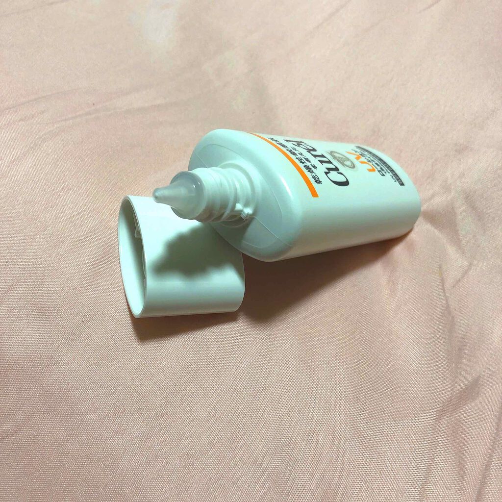 UVローション SPF50+/キュレル/日焼け止め・UVケアを使ったクチコミ(3枚目)