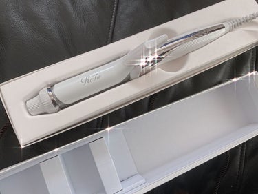 ReFa ビューテックカールアイロンのクチコミ「ReFa BEAUTECH CURL IRON 32

リファのコテ！！！！
エクステずっとつ.....」（1枚目）