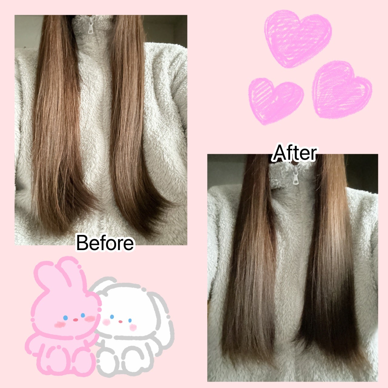 アンレーベル ラボ KRコントロール シャンプー/トリートメント/unlabel/市販シャンプーを使ったクチコミ(2枚目)