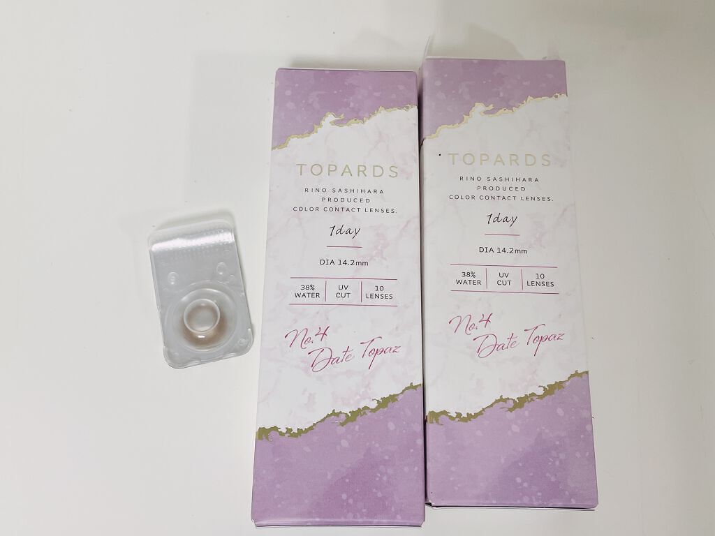 TOPARDS 1day/TOPARDS/ワンデー(1DAY)カラコンを使ったクチコミ(1枚目)