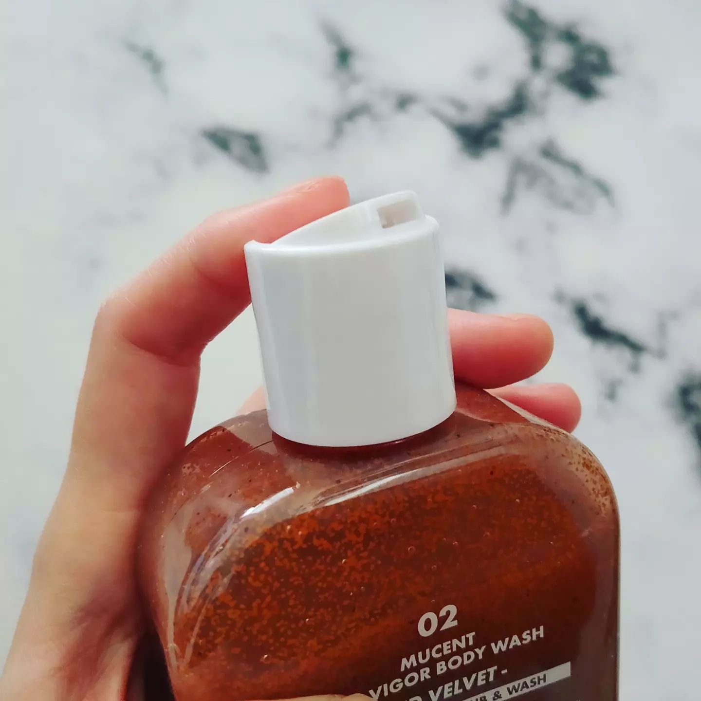 ABC VIGOR BODY WASH 02 RED VELVETS/MuCent/ボディソープを使ったクチコミ（2枚目）