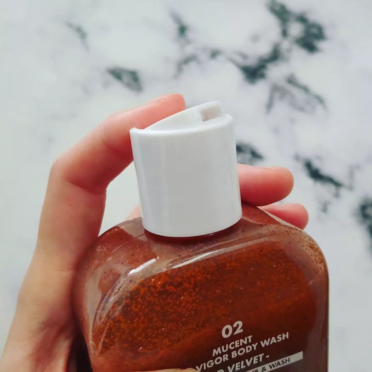 ABC VIGOR BODY WASH 02 RED VELVETS/MuCent/ボディソープを使ったクチコミ(2枚目)