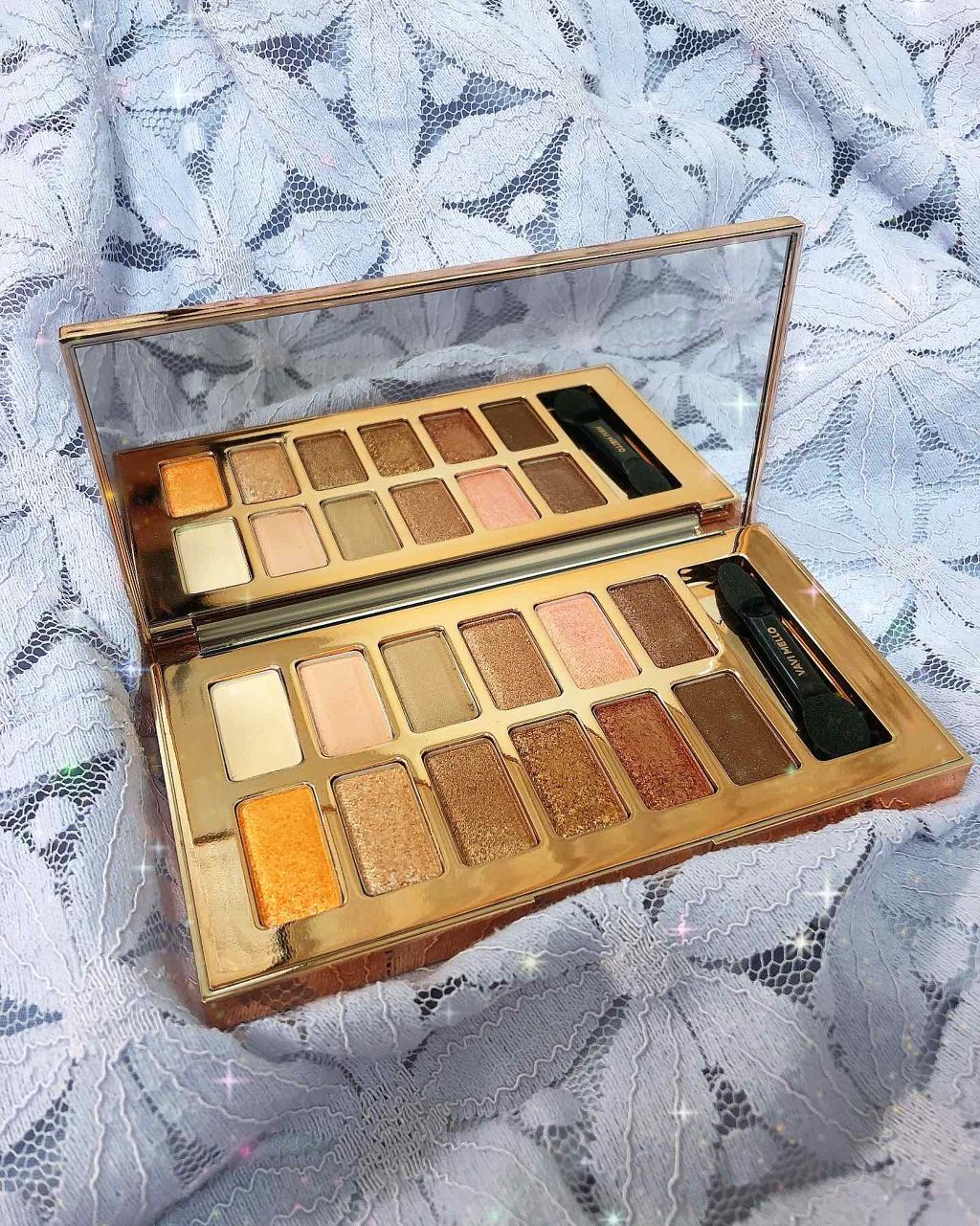 バレンタインボックス/VAVI MELLO/アイシャドウパレットを使ったクチコミ（1枚目）