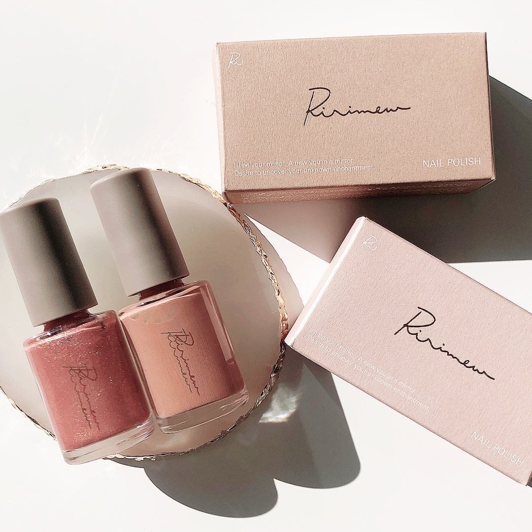 ネイルポリッシュ /Ririmew/マニキュアを使ったクチコミ(1枚目)