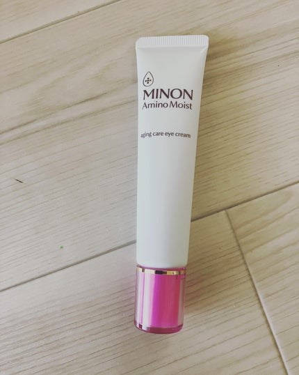 ミノン アミノモイスト エイジングケア アイクリーム/ミノン/アイケア・アイクリームを使ったクチコミ(2枚目)