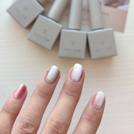 GELiSM (ジェリズム)/D-UP/ジェルネイルを使ったクチコミ(7枚目)