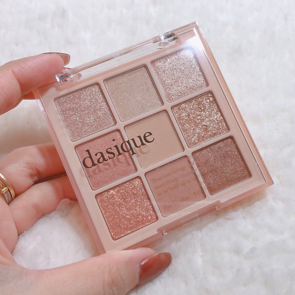 シャドウパレット/dasique/アイシャドウパレットを使ったクチコミ(2枚目)