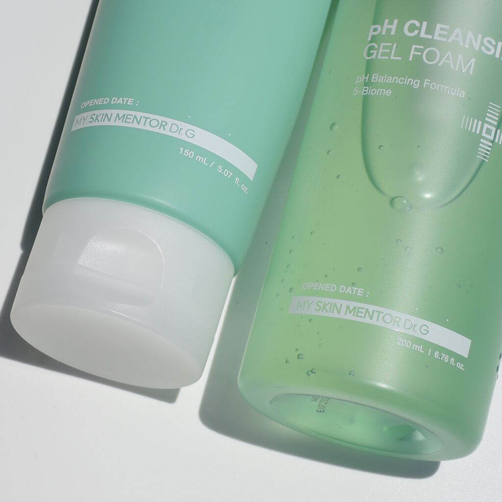 弱酸性クレンジングジェルフォーム/Dr.G/その他洗顔料を使ったクチコミ（2枚目）