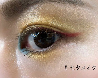 gilded gold/Milani Cosmetics/パウダーアイシャドウを使ったクチコミ（2枚目）