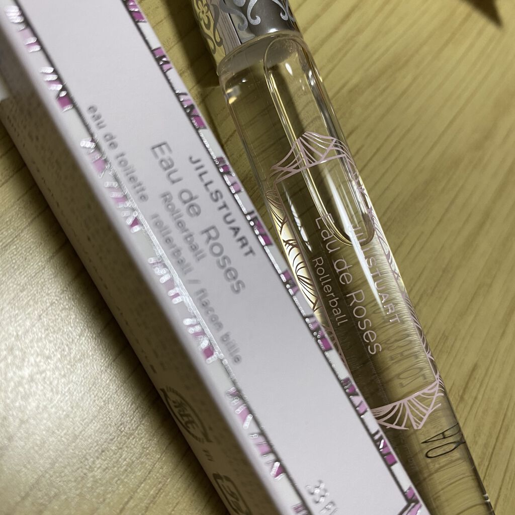 オード ロージーズ ローラーボール 10ml/JILL STUART/香水(レディース)を使ったクチコミ（1枚目）