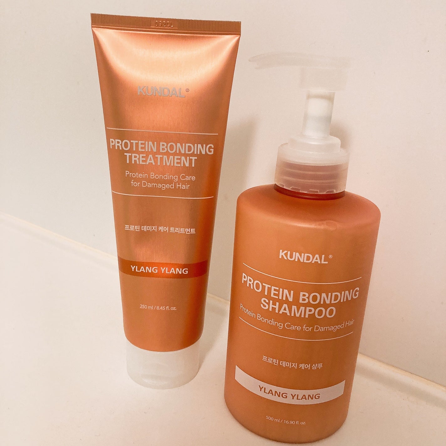 クンダル ダメージケア シャンプー/トリートメント/KUNDAL/市販シャンプーを使ったクチコミ(3枚目)