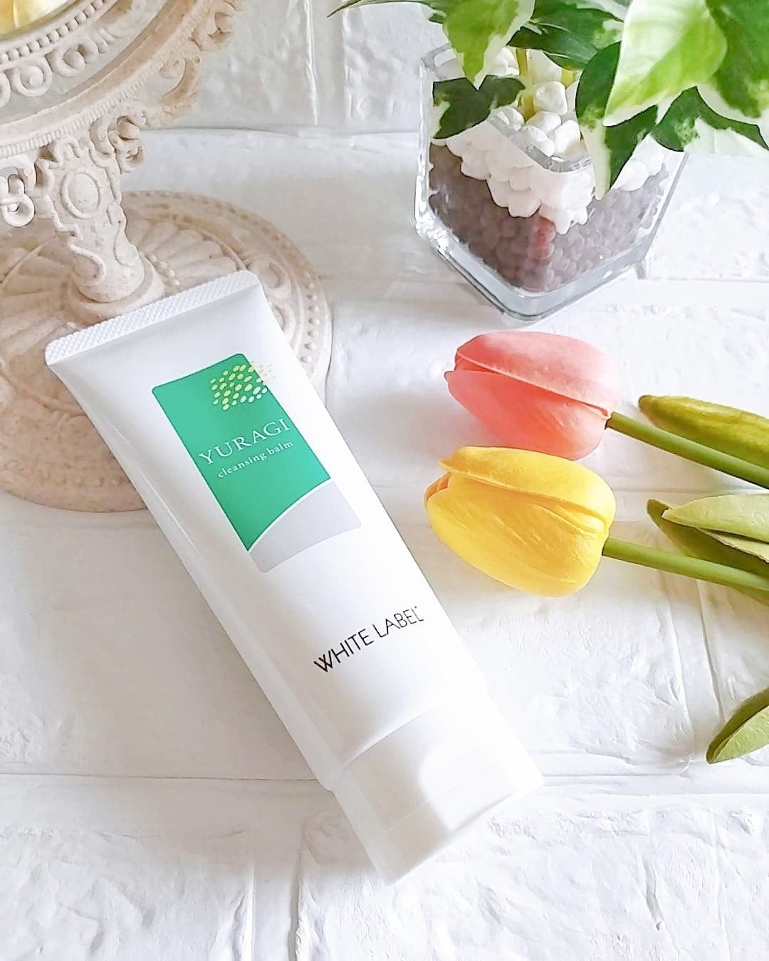 ゆらぎクレンジングバーム/ホワイトラベル/クレンジングバームを使ったクチコミ(1枚目)