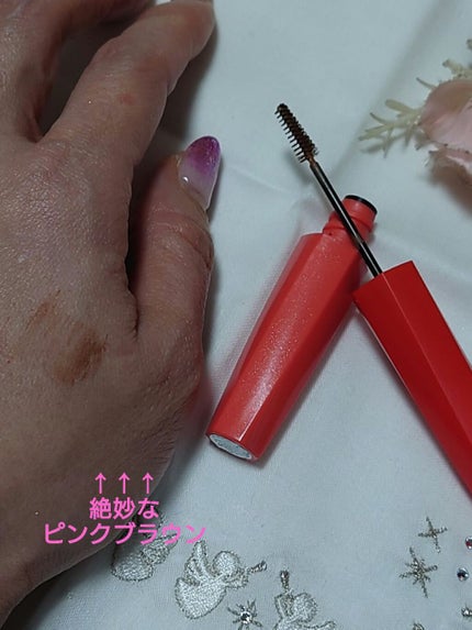 フィルム眉カラー/デジャヴュ/眉マスカラを使ったクチコミ(3枚目)