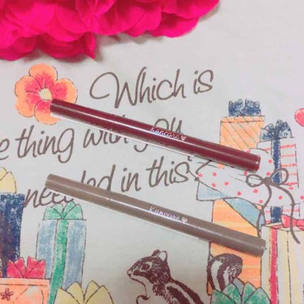 カンコレ リキッドアイライナー/DAISO/リキッドアイライナーを使ったクチコミ(1枚目)