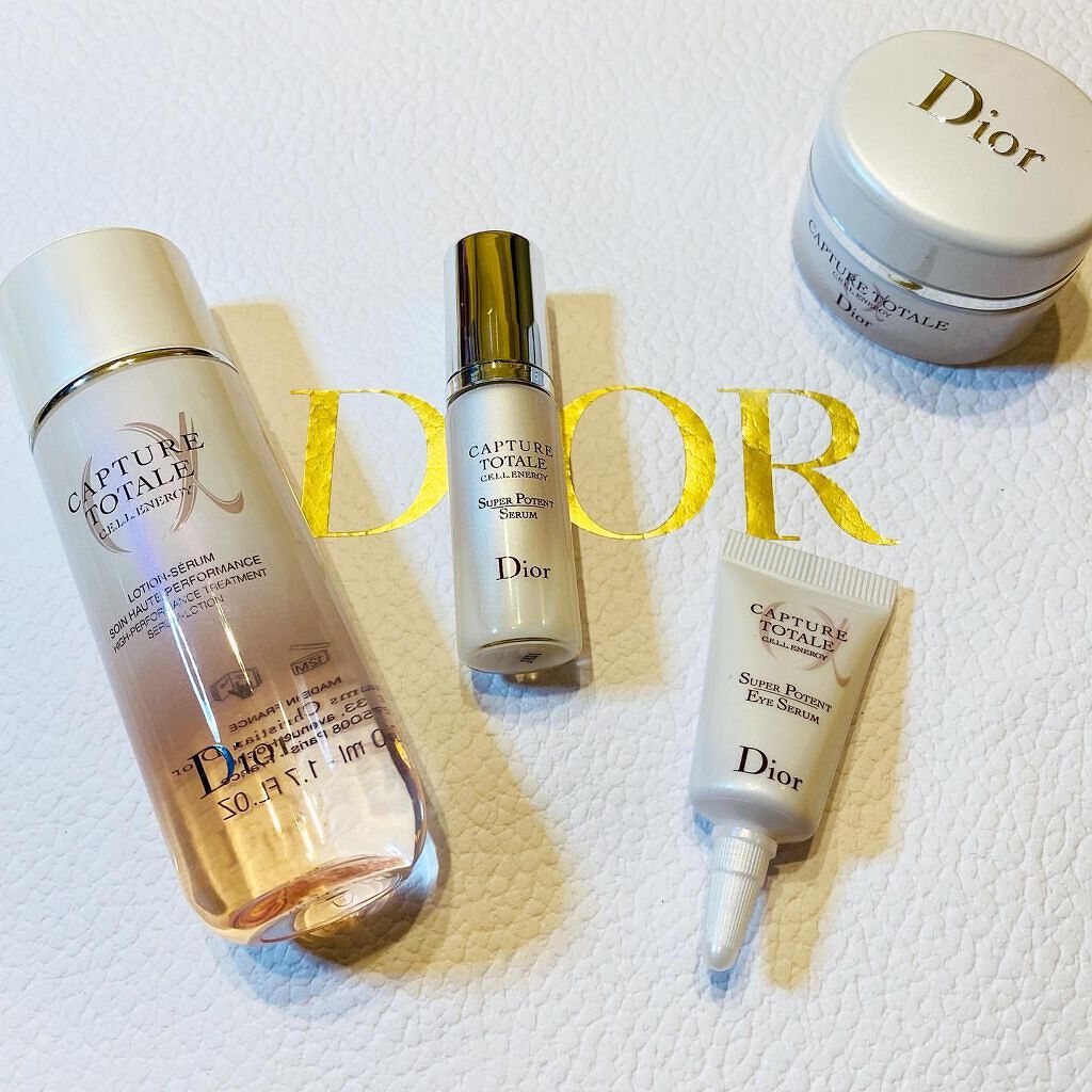 カプチュール トータル セル ENGY ローション/Dior/化粧水を使ったクチコミ（3枚目）