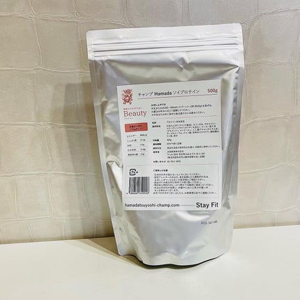 チャンププロテイン モリンガー入りビューティ/浜田産業/ソイプロテインを使ったクチコミ(5枚目)