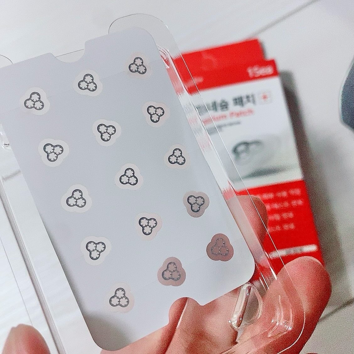 ACマグネシウムパッチ ミニ/スノーツープラス/にきびパッチを使ったクチコミ(2枚目)