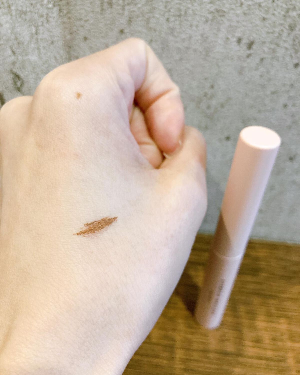 アイブロウマスカラ/Kirei&co./眉マスカラを使ったクチコミ(5枚目)