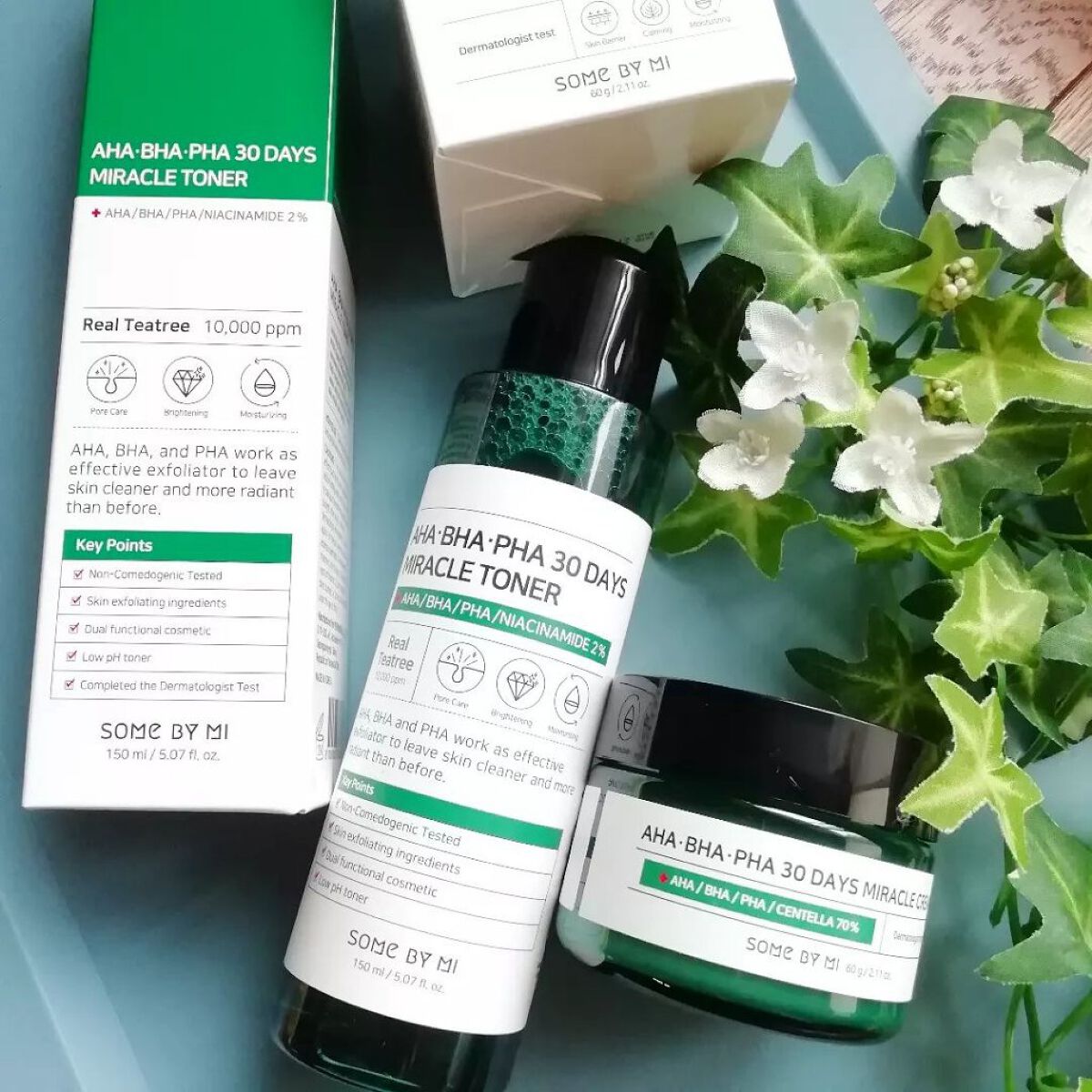AHA·BHA·PHA 30デイズミラクルトナー/SOME BY MI/化粧水を使ったクチコミ（1枚目）