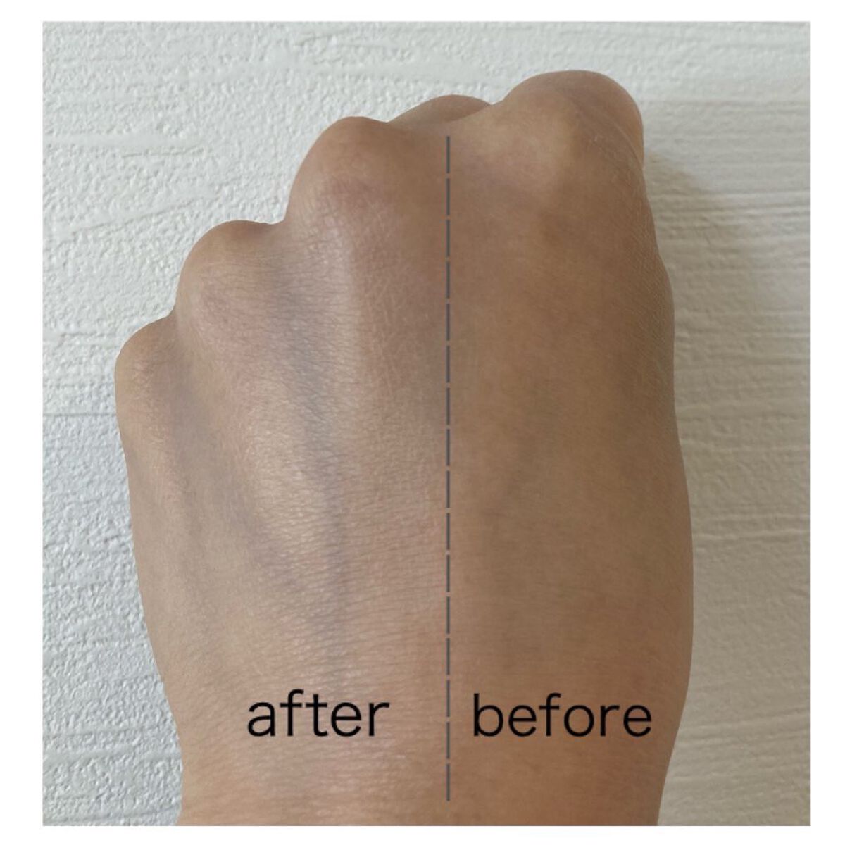 ニベアUV ディープ プロテクト＆ケア トーンアップ エッセンス/ニベア/日焼け止めローションを使ったクチコミ（3枚目）