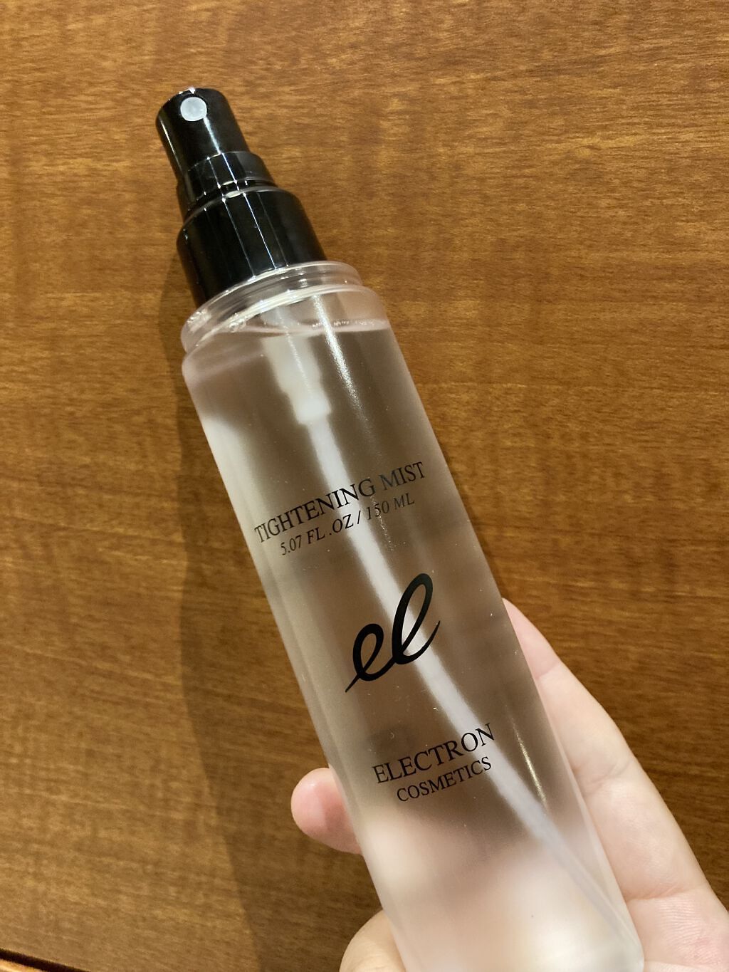タイトニングミスト/ELECTRON/ミスト状化粧水を使ったクチコミ（2枚目）