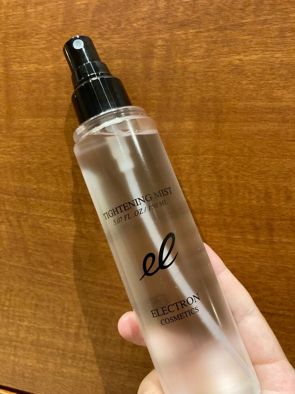 タイトニングミスト/ELECTRON/ミスト状化粧水を使ったクチコミ(2枚目)