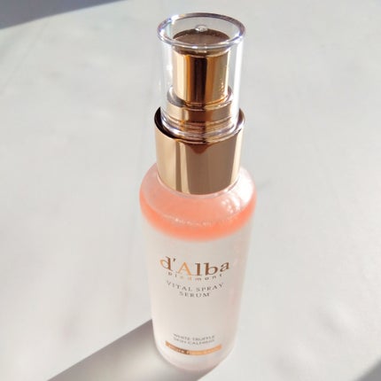 ダルバ ホワイトトリュフバイタルスプレーセラム/ダルバ/ミスト状化粧水を使ったクチコミ(2枚目)