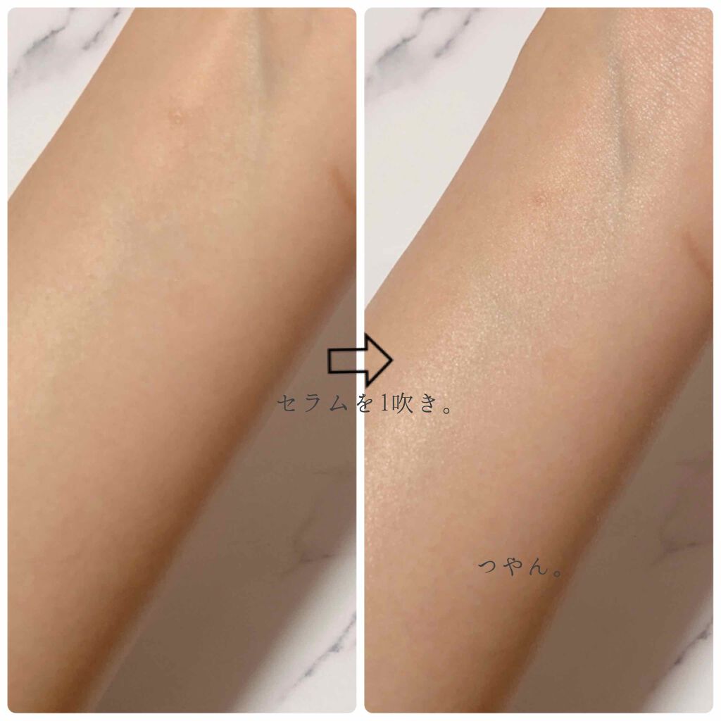 ダルバ ホワイトトリュフファーストスプレーセラム/ダルバ/ミスト状化粧水を使ったクチコミ（3枚目）