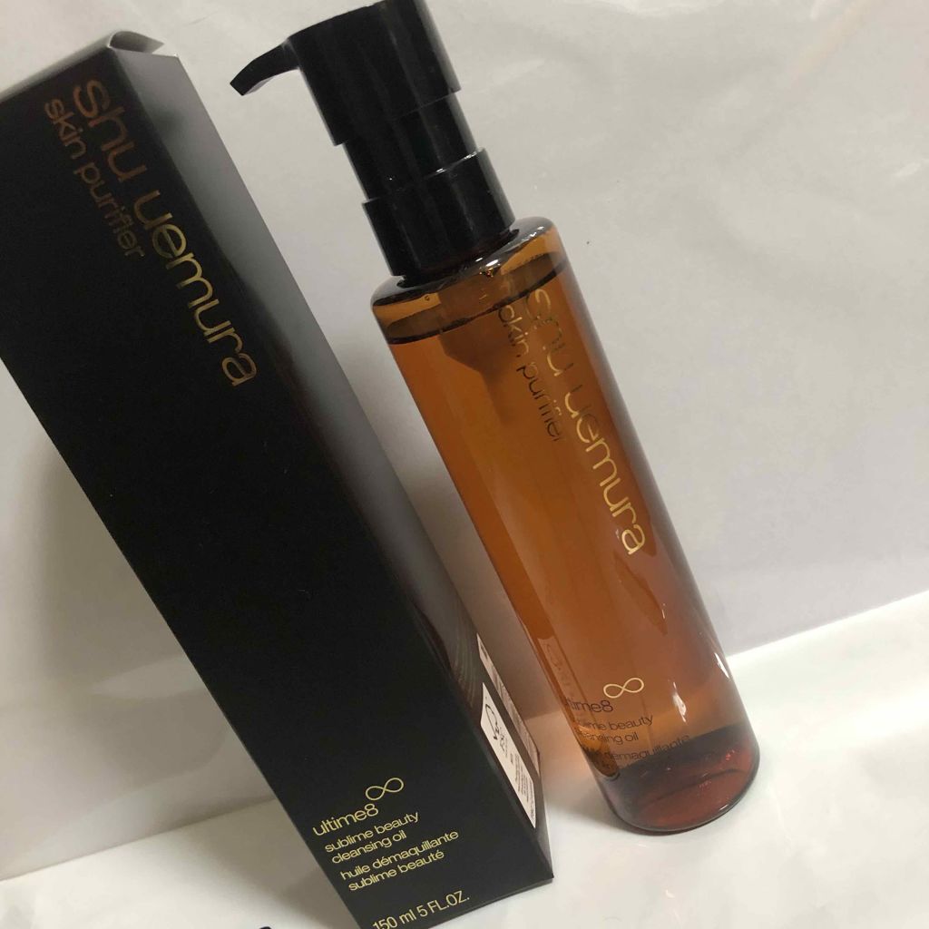 (旧)アルティム8∞ スブリム ビューティ クレンジング オイル/shu uemura/オイルクレンジングを使ったクチコミ(1枚目)