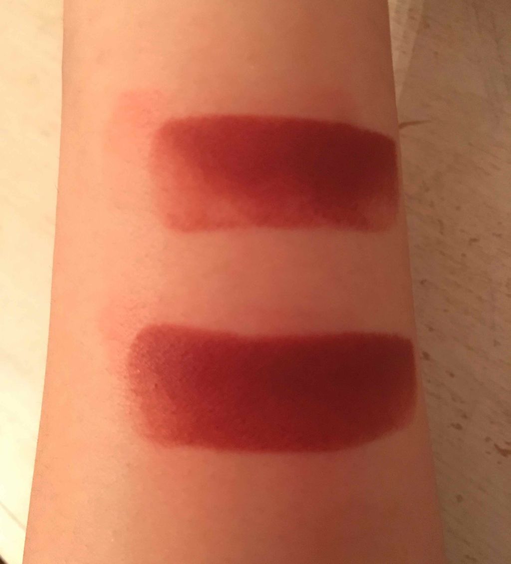 リップスティック トープ (ダバオ)(オンライン限定)/M・A・C/口紅を使ったクチコミ（2枚目）