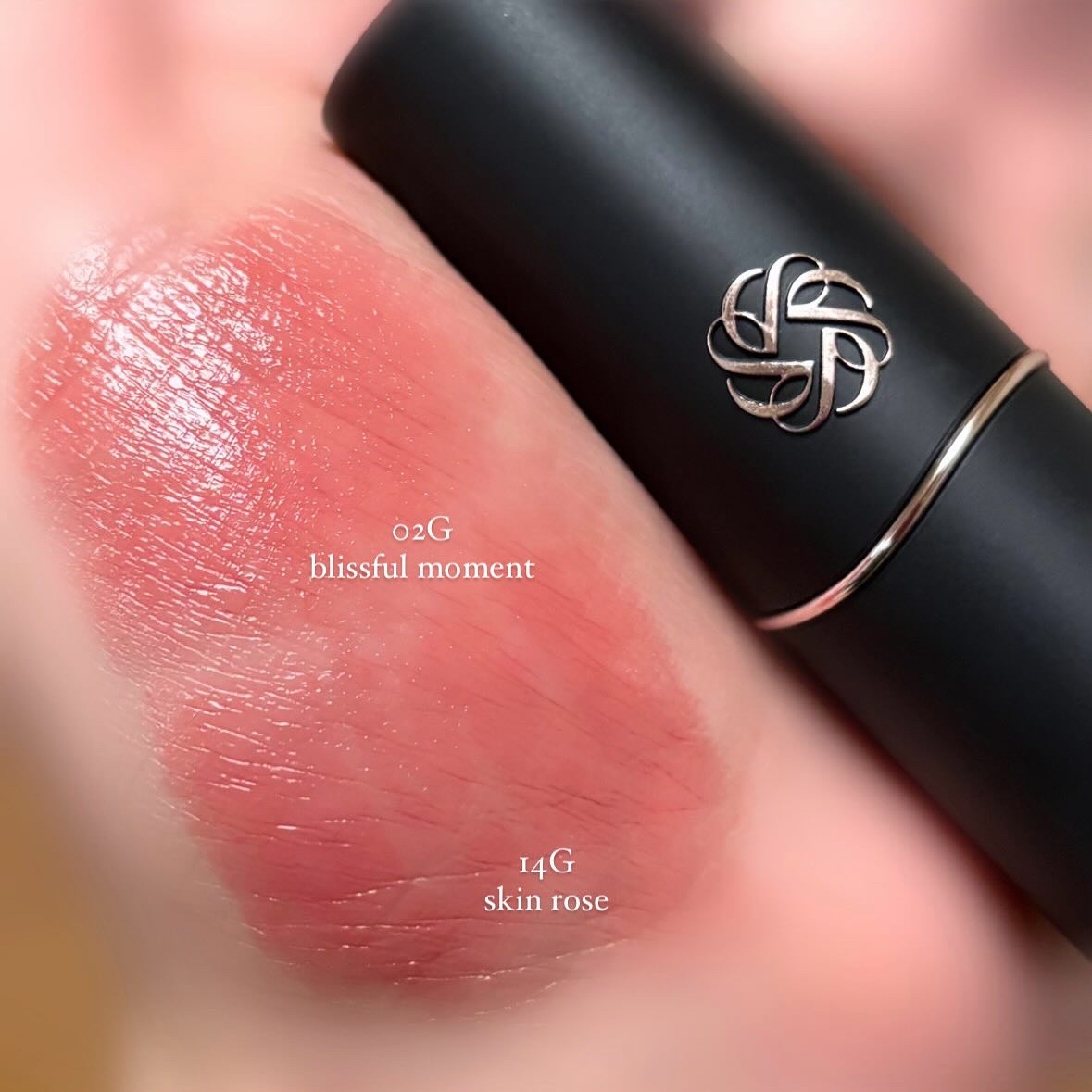 ルージュデコルテ　クリームグロウ/DECORTÉ/口紅を使ったクチコミ（3枚目）