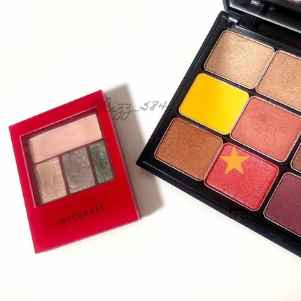 アクセントカラーアイズ CC/インテグレート/アイシャドウパレットを使ったクチコミ(3枚目)