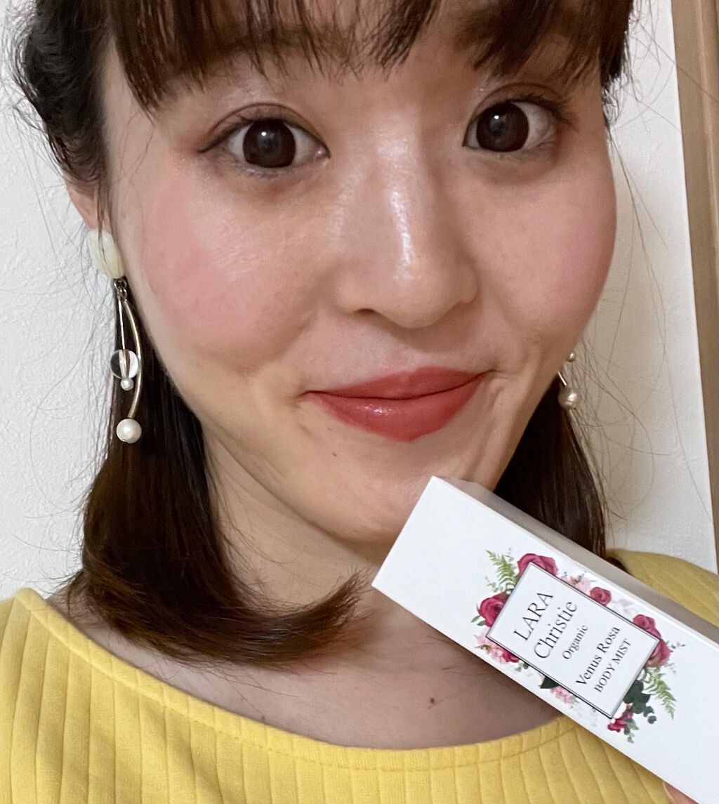 ボディミスト ヴィーナスローザ /LARA Christie/ミスト状化粧水を使ったクチコミ（1枚目）