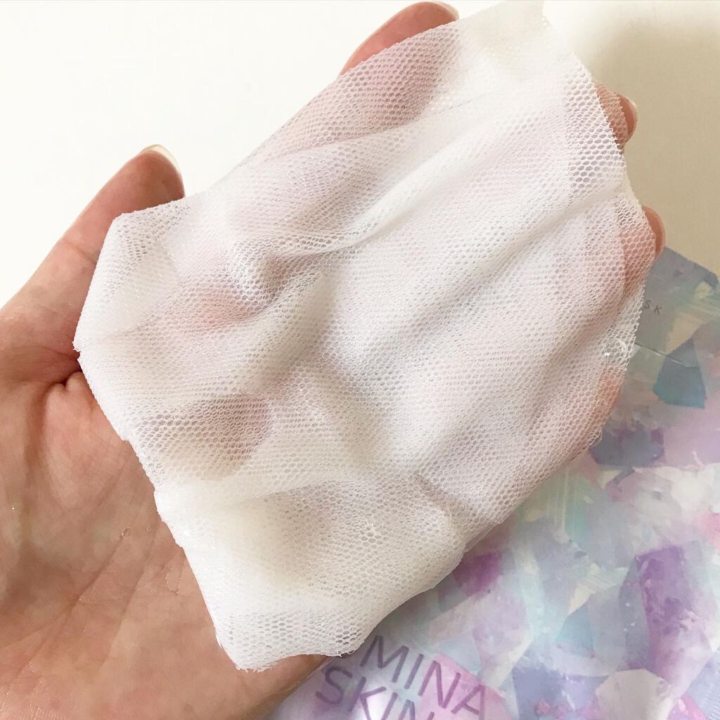 グロウセラム マスク/ルミナスキン/シートマスク・パックを使ったクチコミ(3枚目)