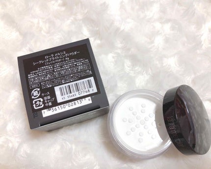 シークレット ブライトニング パウダー/ローラ メルシエ/ルースパウダーを使ったクチコミ(2枚目)