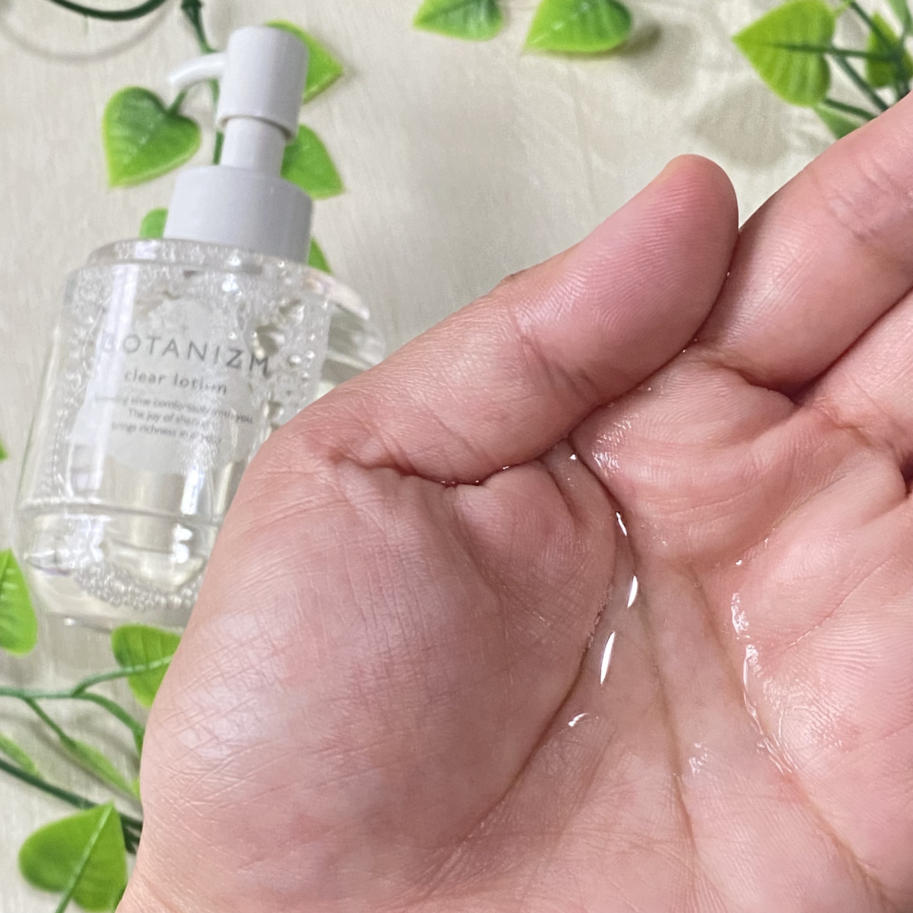 クリアローション/ボタニズム /化粧水を使ったクチコミ（2枚目）