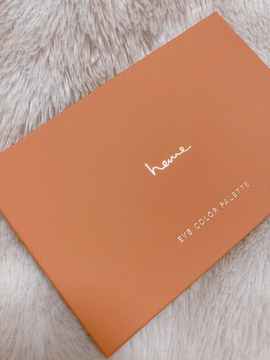 アイカラーパレット/heme/アイシャドウパレットを使ったクチコミ（1枚目）