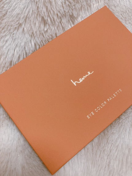 アイカラーパレット/heme/アイシャドウパレットを使ったクチコミ(1枚目)