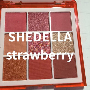  诗蒂娅九色眼影盘 (9 Colors Eye Shadow Palette)/SHEDELLA/アイシャドウパレットを使ったクチコミ（1枚目）