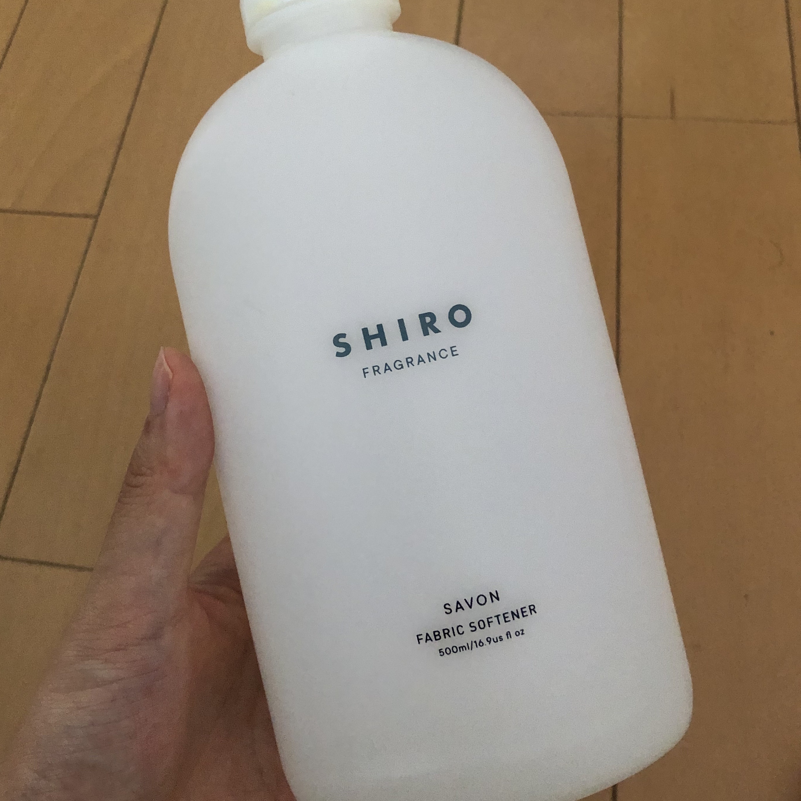 サボン ファブリックソフナー/SHIRO/柔軟剤を使ったクチコミ（2枚目）