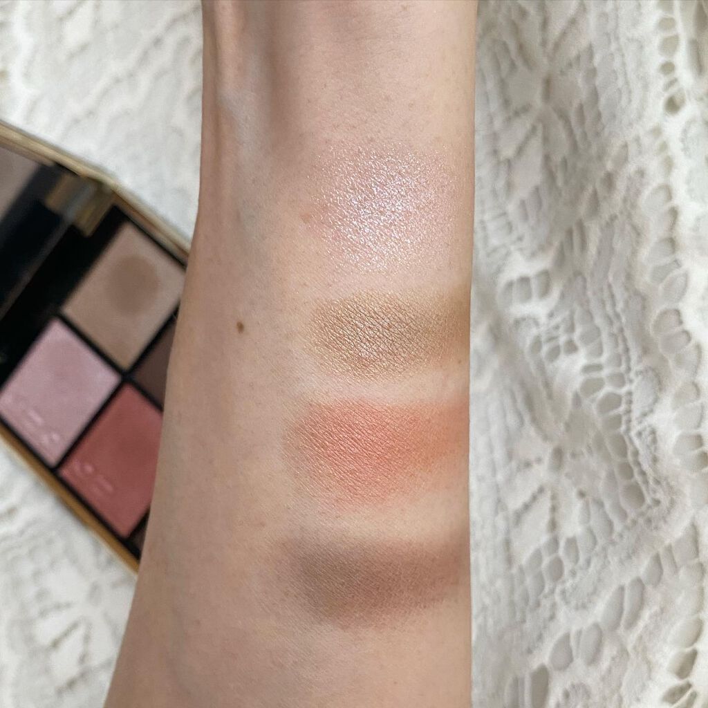 シグニチャー カラー アイズ/SUQQU/アイシャドウパレットを使ったクチコミ(2枚目)