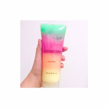 🐠ミネラル🐬 on LIPS 「ハワイのアラモアナで購入したソルトスクラブ💗✨【香り】・下から..」（1枚目）