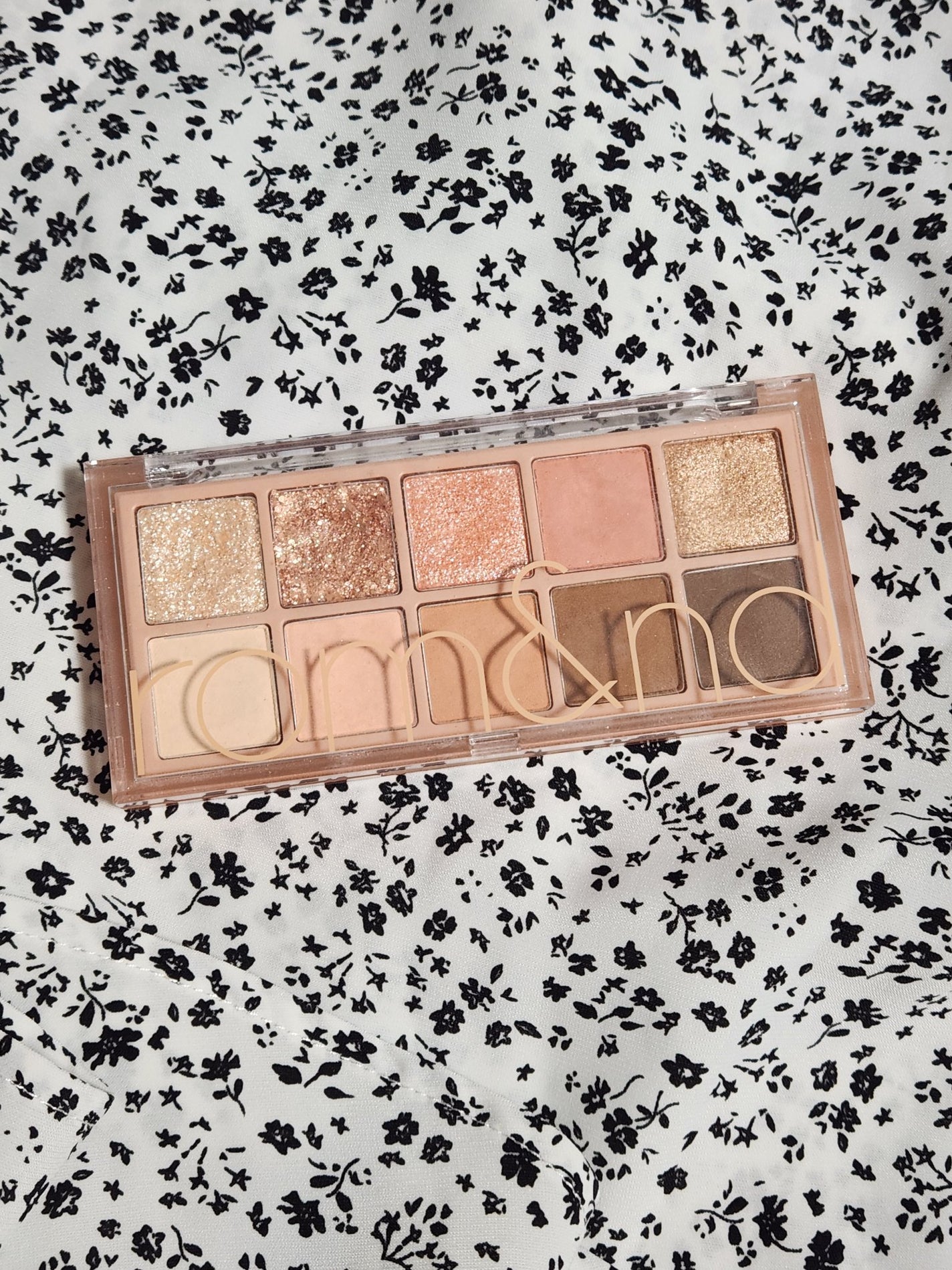 ベターザンパレット/rom&nd/アイシャドウパレットを使ったクチコミ(5枚目)