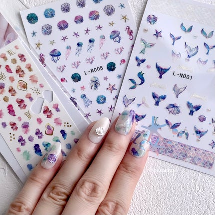 カラフルネイルズ/キャンメイク/マニキュアを使ったクチコミ(9枚目)