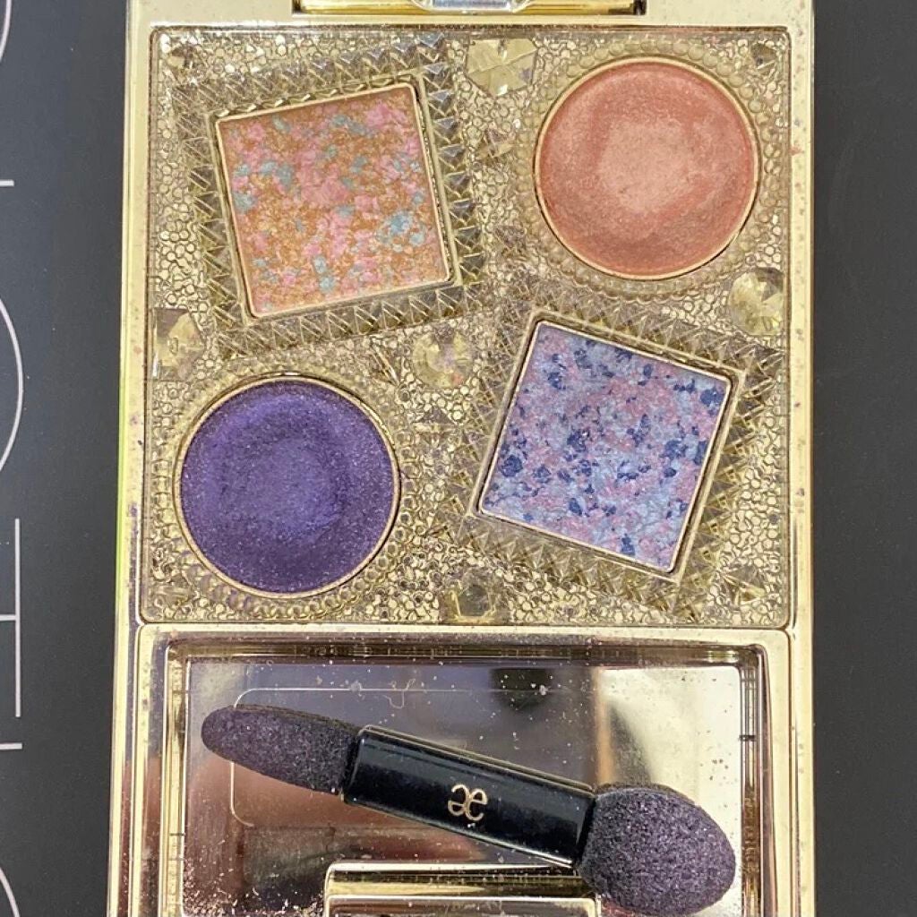 エレガンス ヌーヴェル アイズ/Elégance/アイシャドウパレットを使ったクチコミ(1枚目)