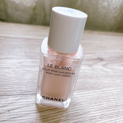 ル ブラン ロージー ドロップス/CHANEL/リキッドハイライトを使ったクチコミ(1枚目)