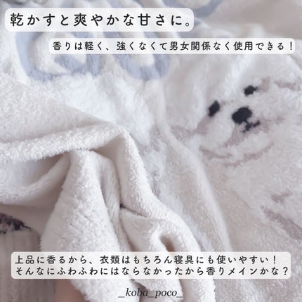 プレミアム柔軟剤 IROKA ハンサムリーフの香り/IROKA/柔軟剤を使ったクチコミ(4枚目)