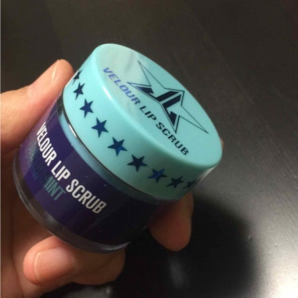 Velour Lip Scrub/Jeffree Star Cosmetics/リップスクラブを使ったクチコミ(1枚目)